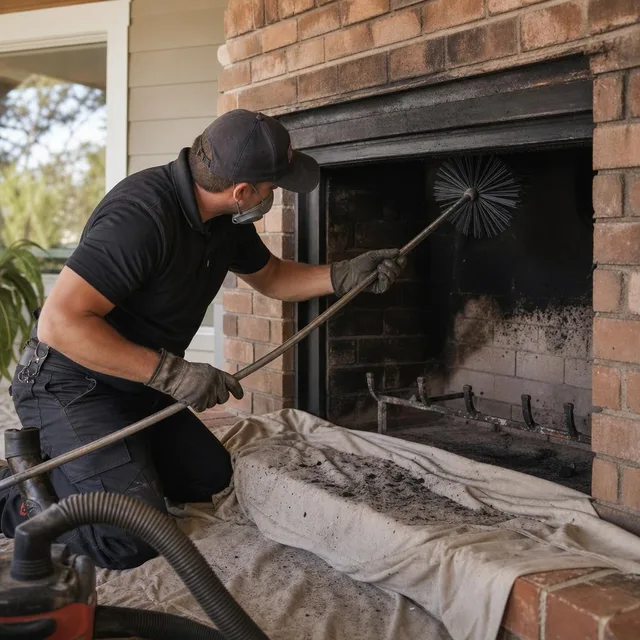 Fireplace & Chimney