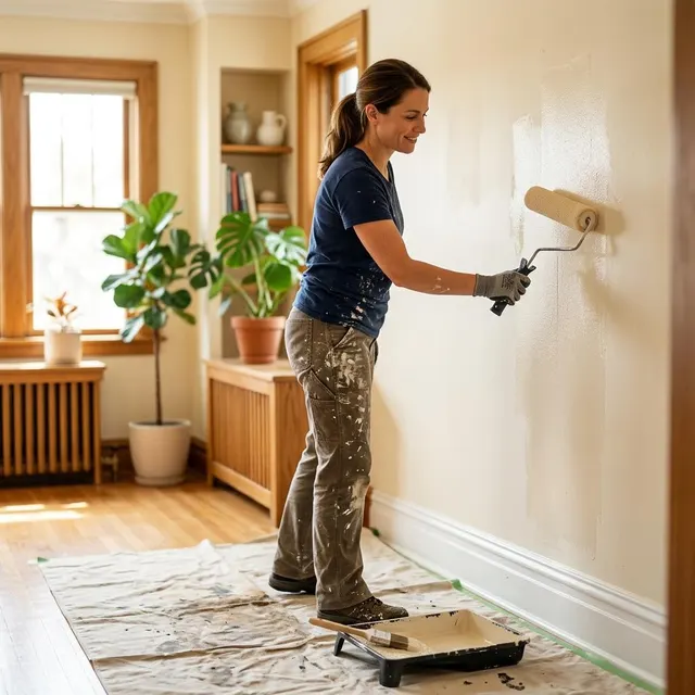 Painting & Wallcoverings
