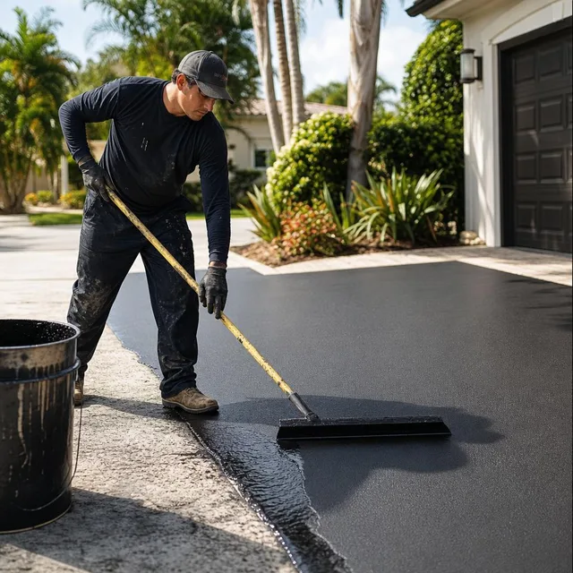 Parking Lots & Driveways