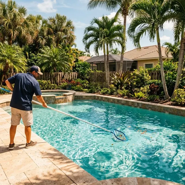 Pool & Spa