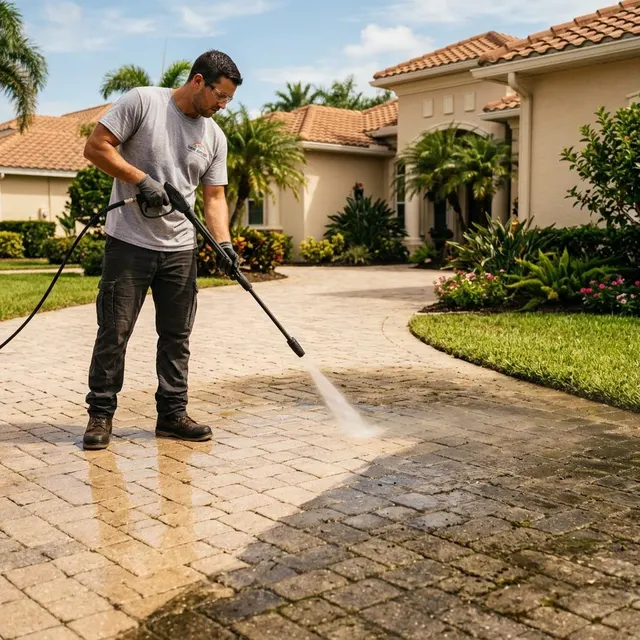 Pressure Washing
