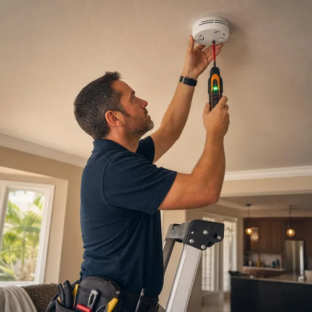 Smoke & CO Detectors