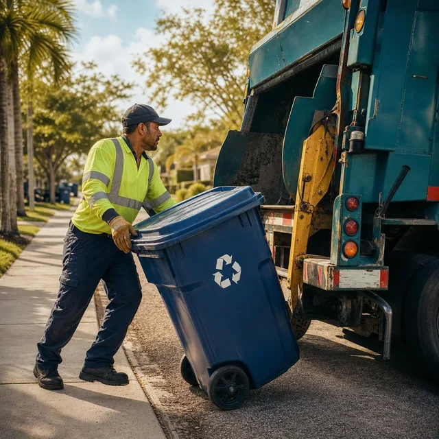 Trash & Recycling