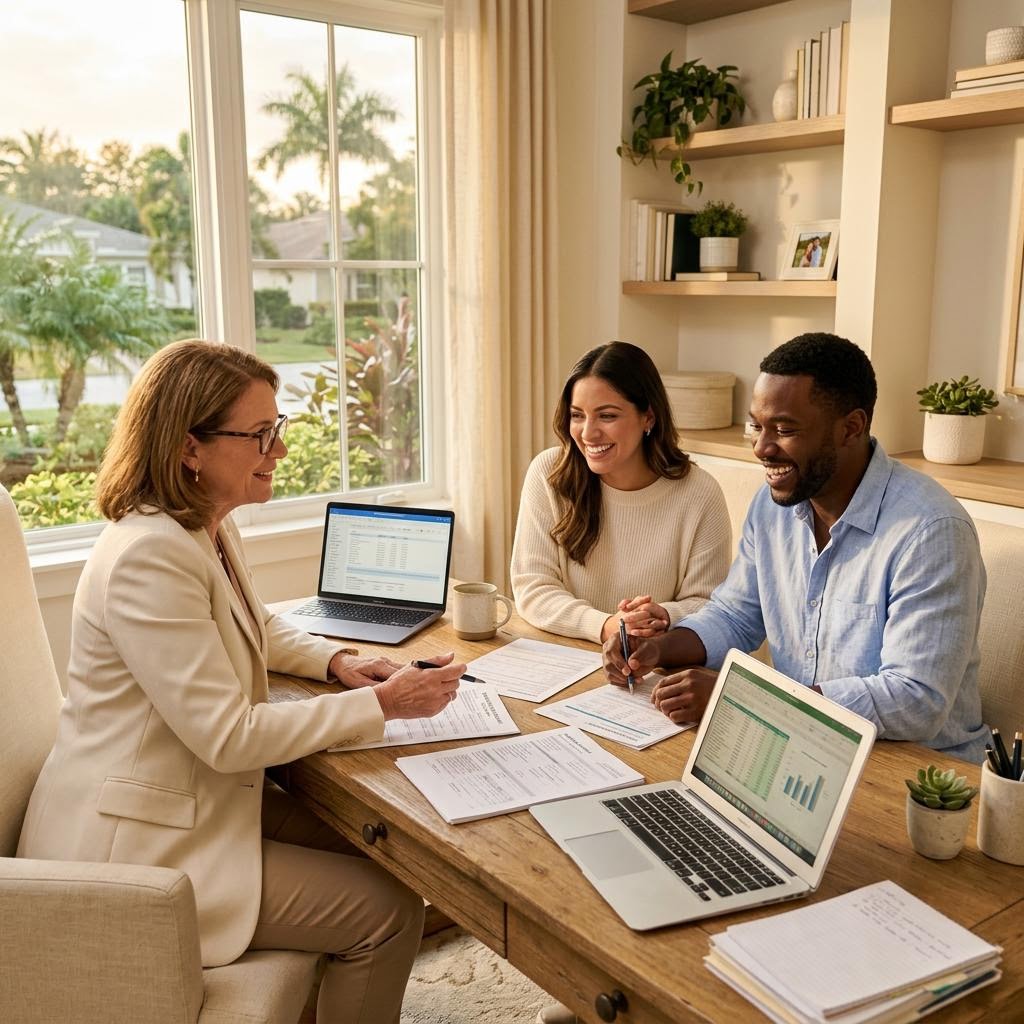Line up your financing