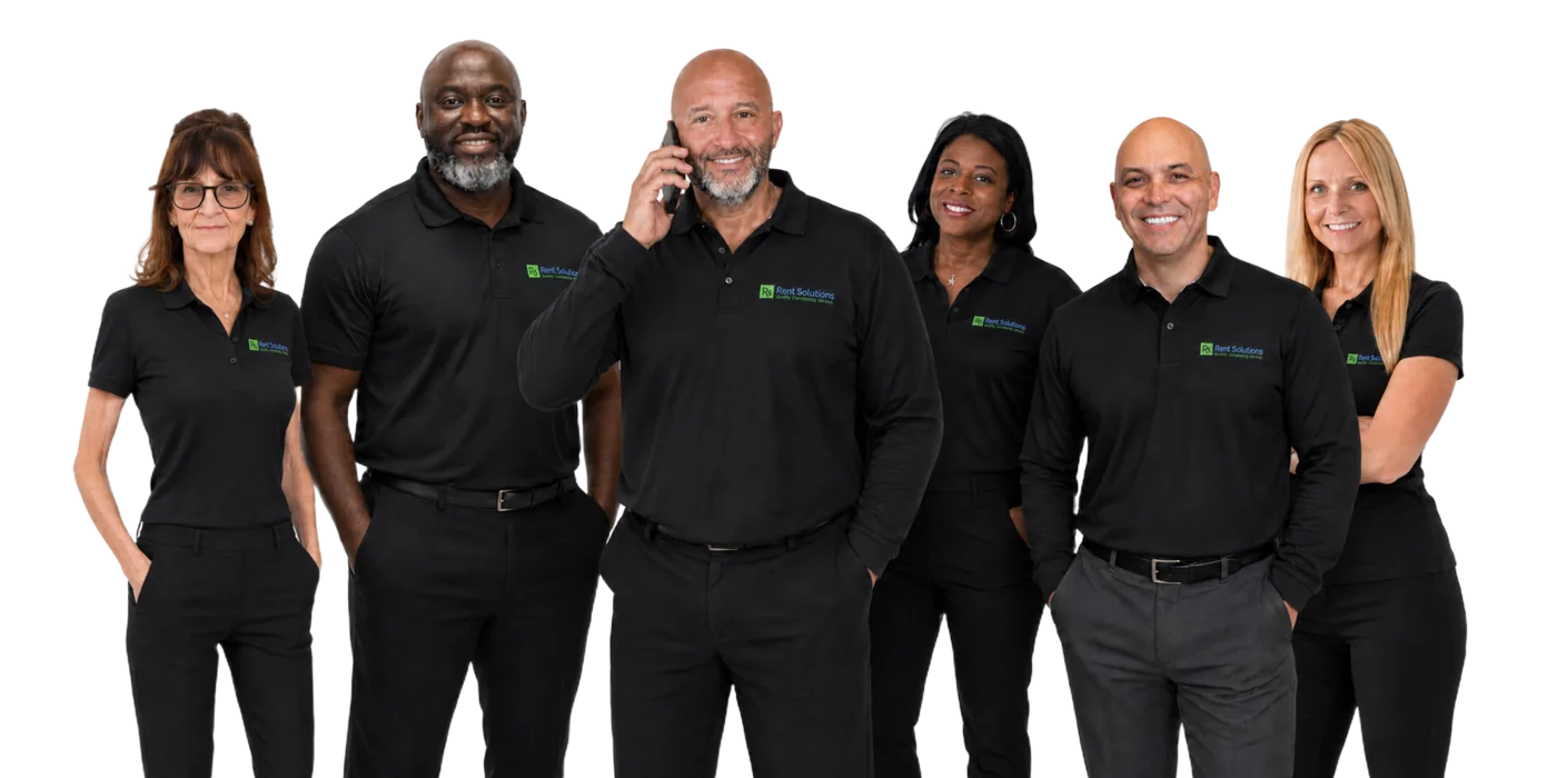 Rent Solutions vendor team